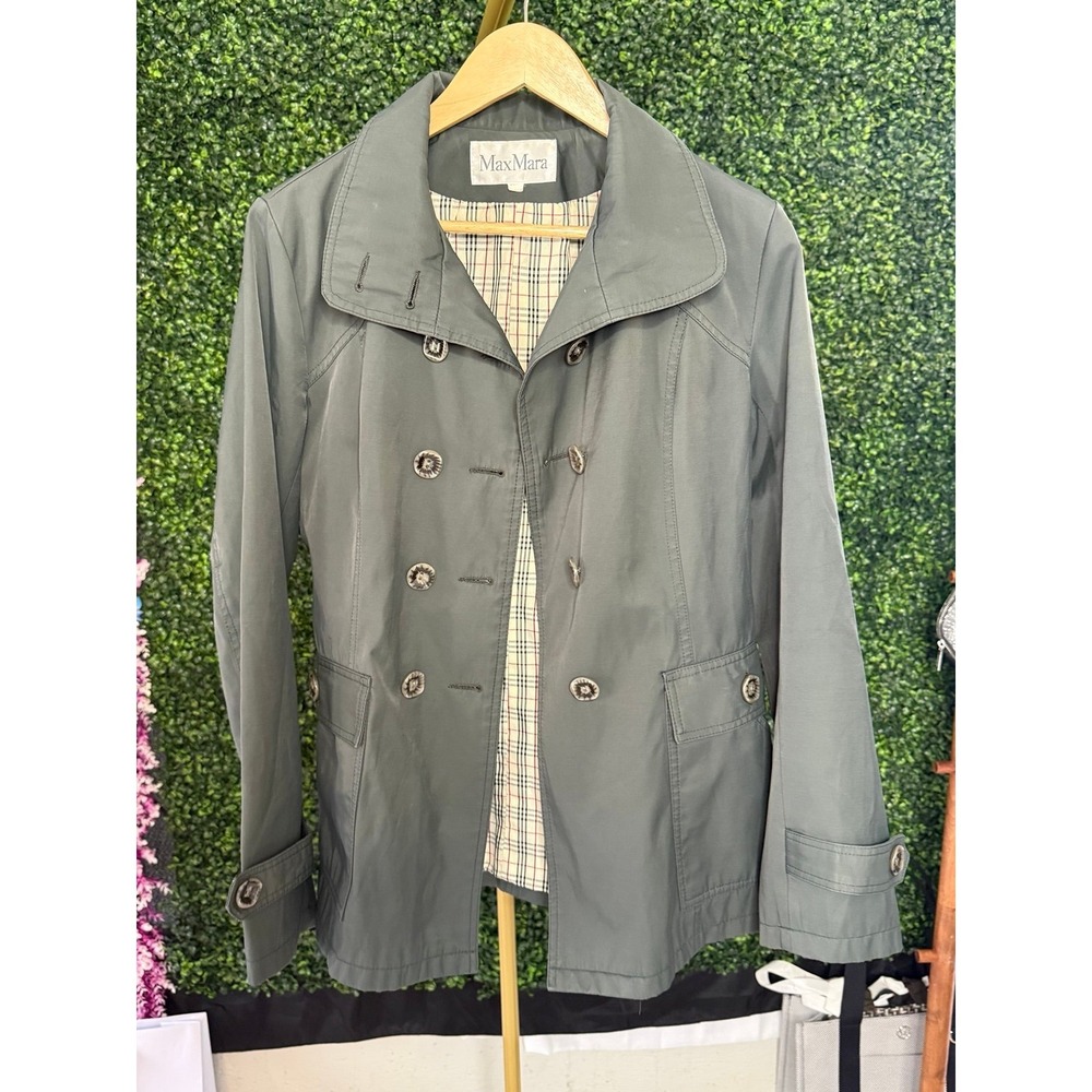 Max Mara Vintage Coat Women's Medium, Excellent Condition